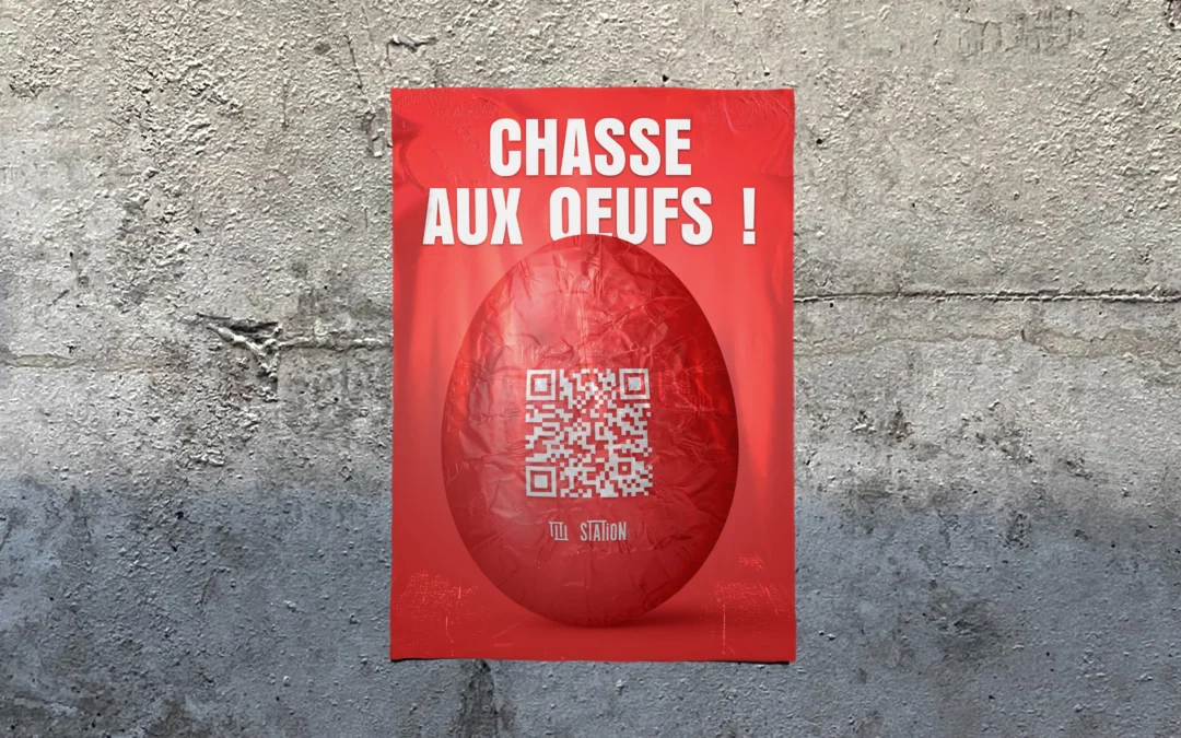 Chasse aux QR