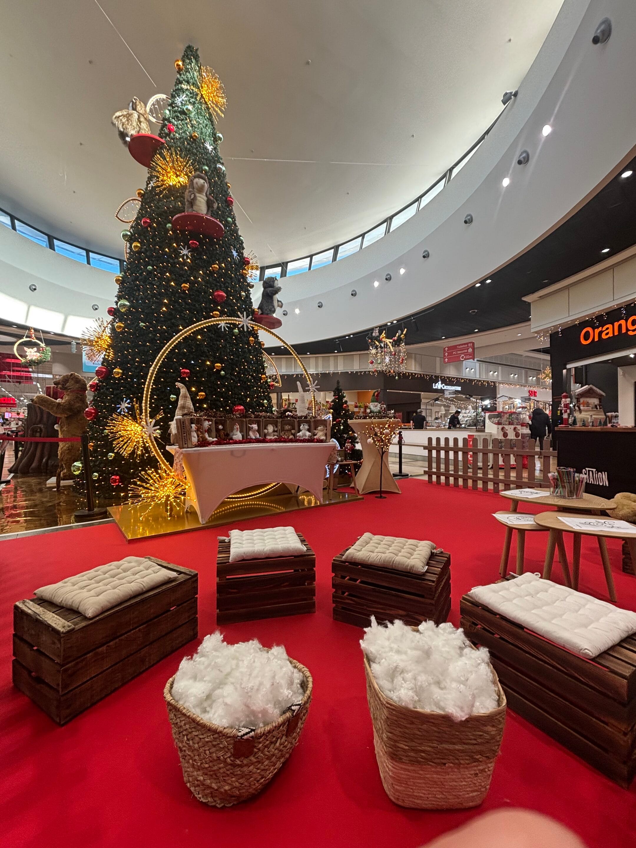 Animations centre commercial